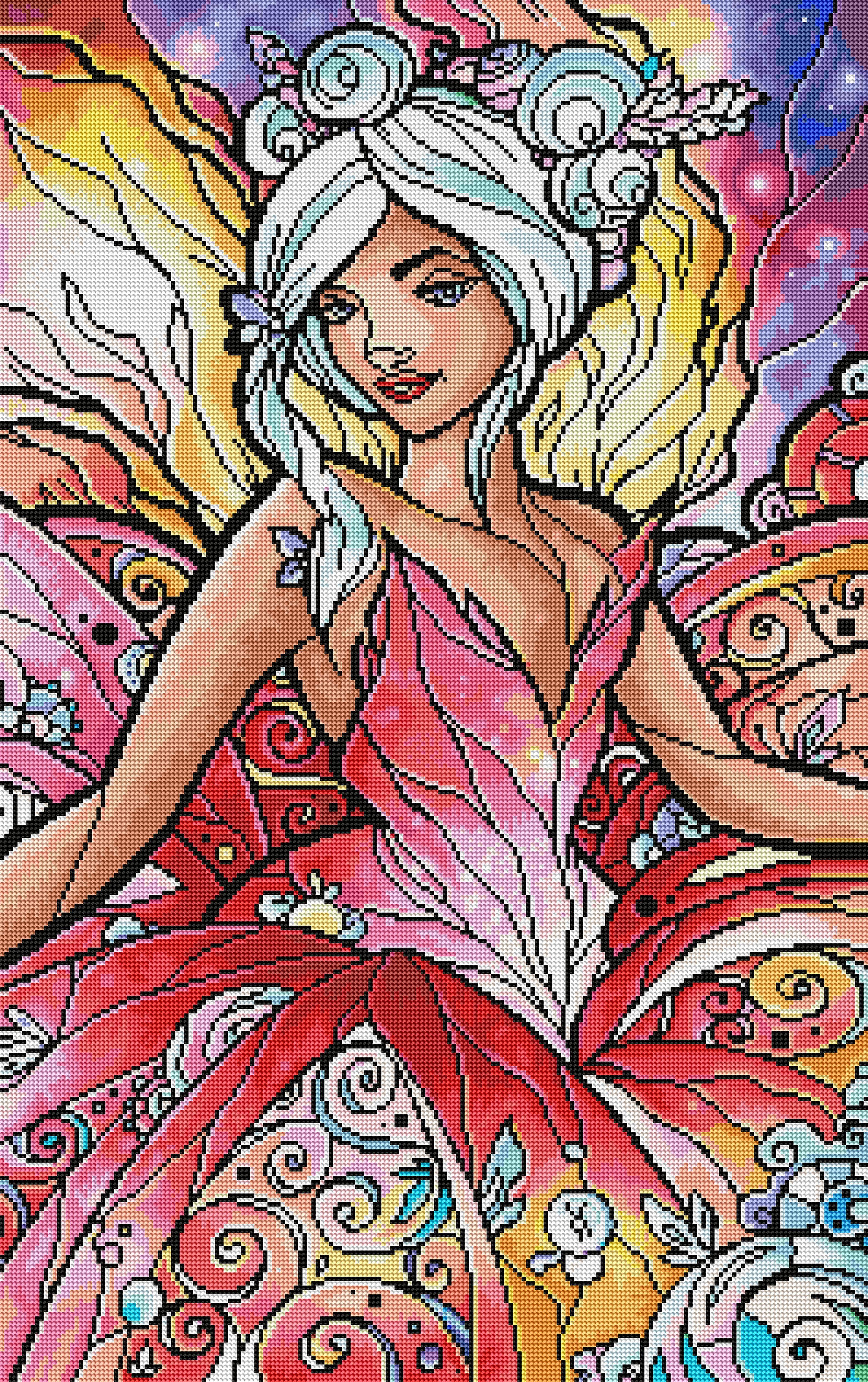 The sugar plum fairy diamond painting diamond art clubâ