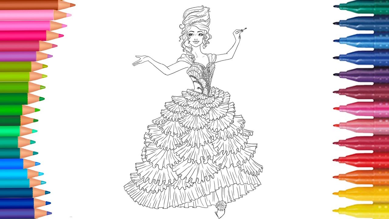 Coloring the nutcracker and the four realms