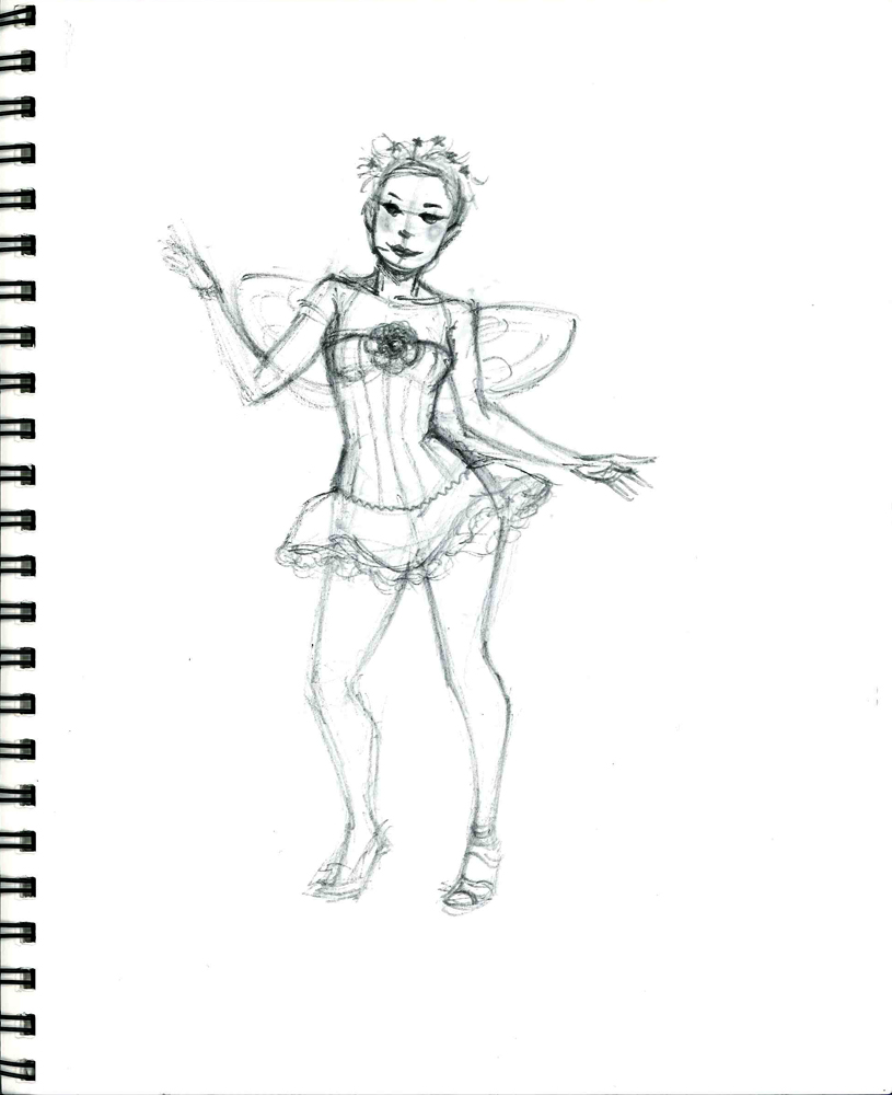 Sugar plum fairy and a shout
