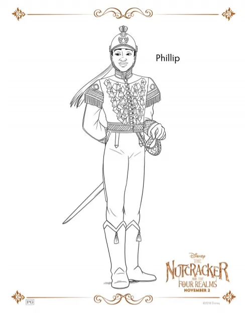 Nutcracker coloring sheets and activity pages â sugar spice and glitter