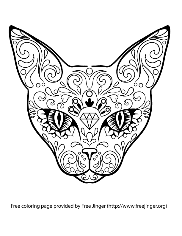 Free coloring page of the week