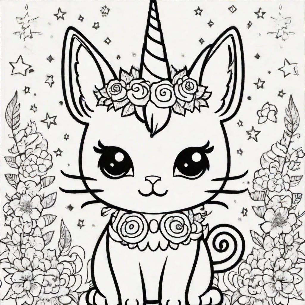 Sugar skulls adult coloring page