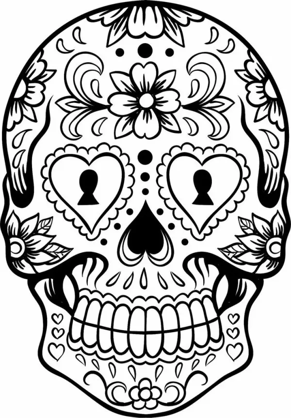 Downright awesome sugar skulls youre going to love