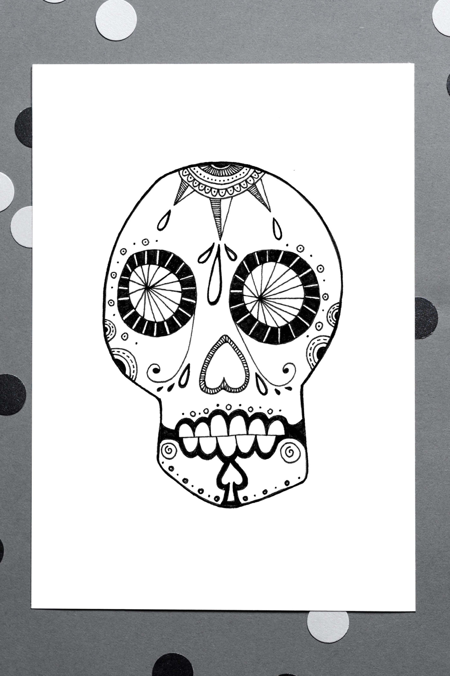 Sugar skull