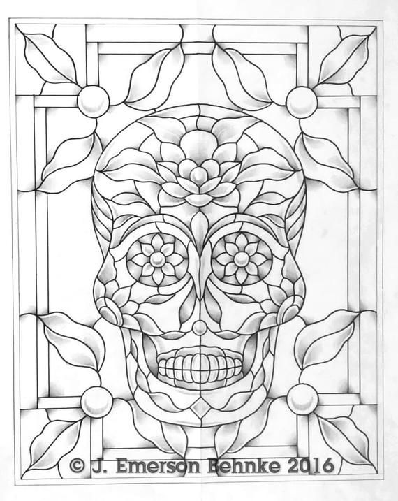 Sugar skull digitalpdf