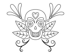 Free printable halloween coloring pages page