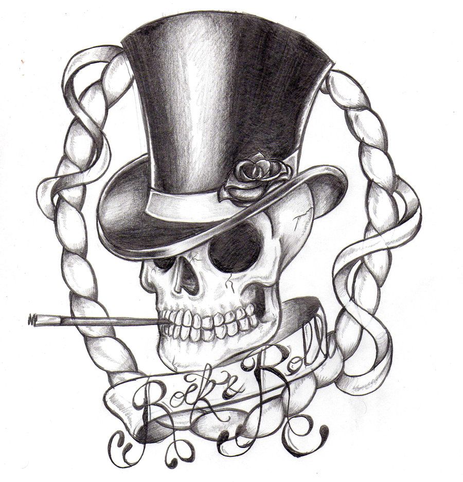 Smoking skull by xphyrox on deviantart skull coloring pages skull tattoos skull