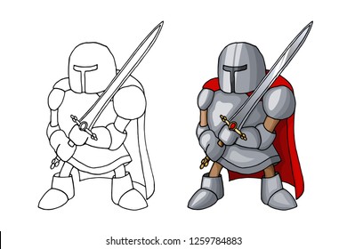 Knight coloring page photos images and pictures