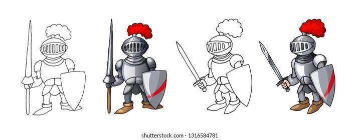 Knight full body photos images and pictures