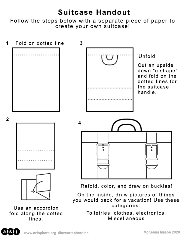 Travel handouts art sphere inc