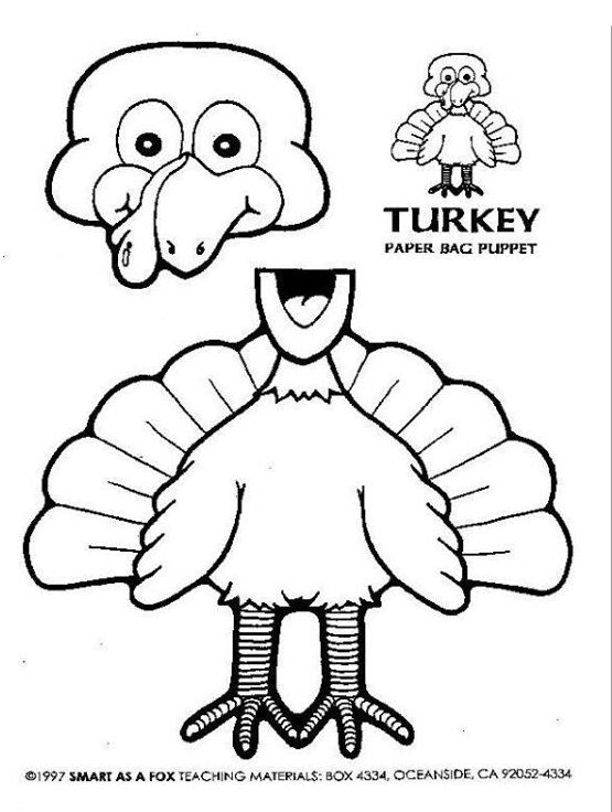 Turkey paper bag puppet thanksgiving crafts preschool paper bag puppets thanksgiving preschool