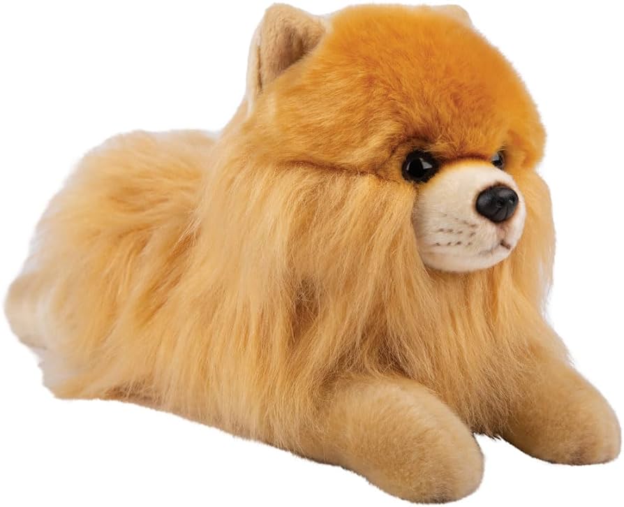 Si gifts international yomiko classics plush toy cm pomeranian toys games
