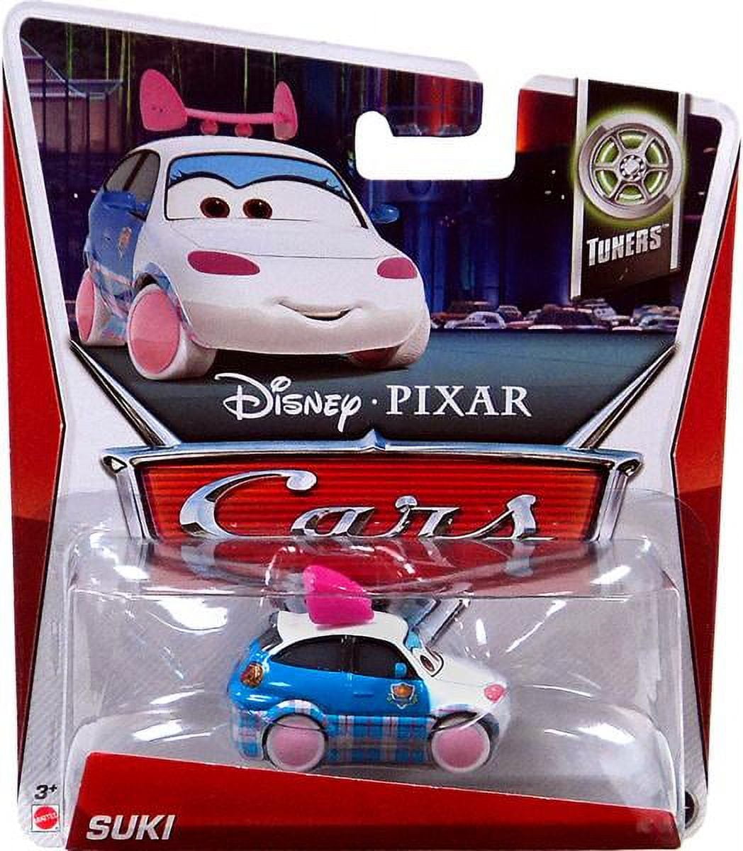 Disney cars series suki diecast car