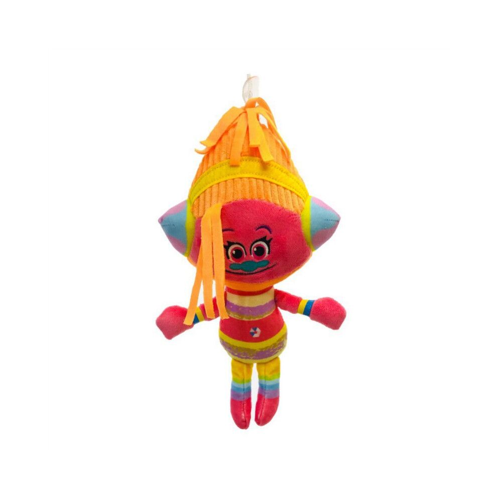 Dj suki cminch dreamworks movie trolls world tour plush toy kids on
