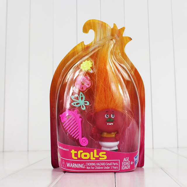 Styles cm trolls figure toy poppy branch suki model doll with b
