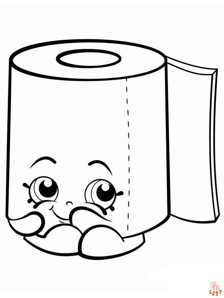 Printable squishy coloring pages free for kids and adults