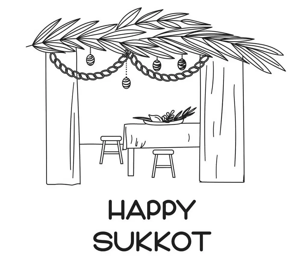 Sukkot malvorlagen