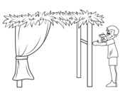 Sukkot coloring pages free coloring pages