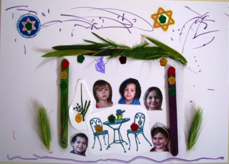 Craft for kids joyful jewish page