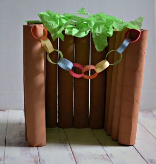 Make a model sukkah