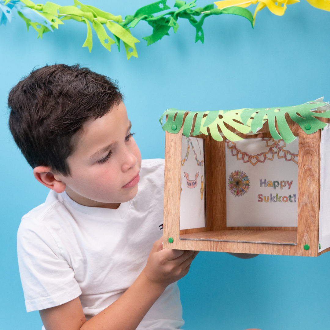 Sukkot in a boxâ â days united