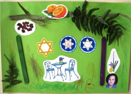 Craft for kids joyful jewish page