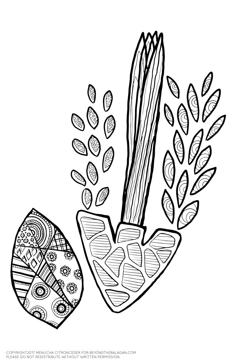 Sukkot coloring â gender desk
