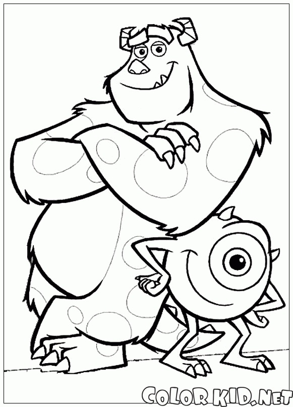 Coloring page