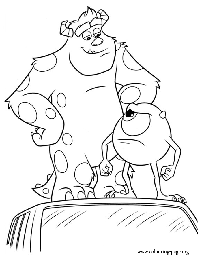 Monsters university