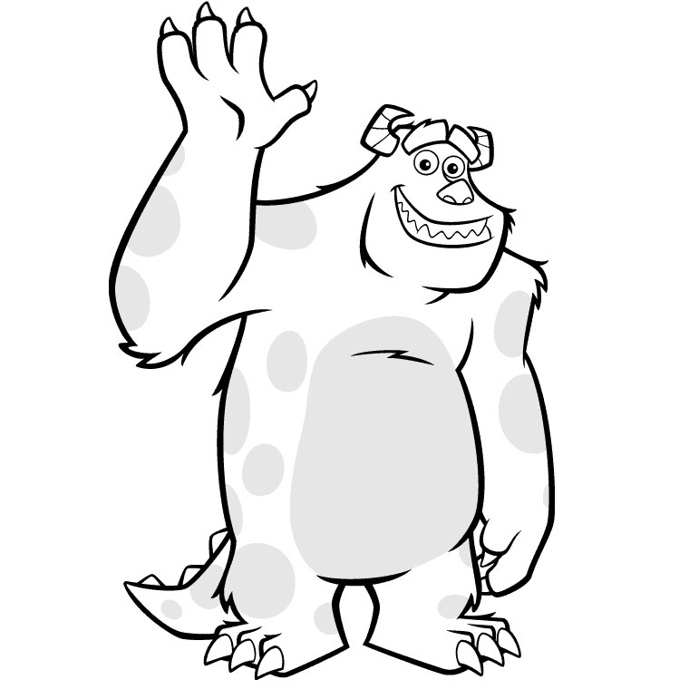 Sully to color
