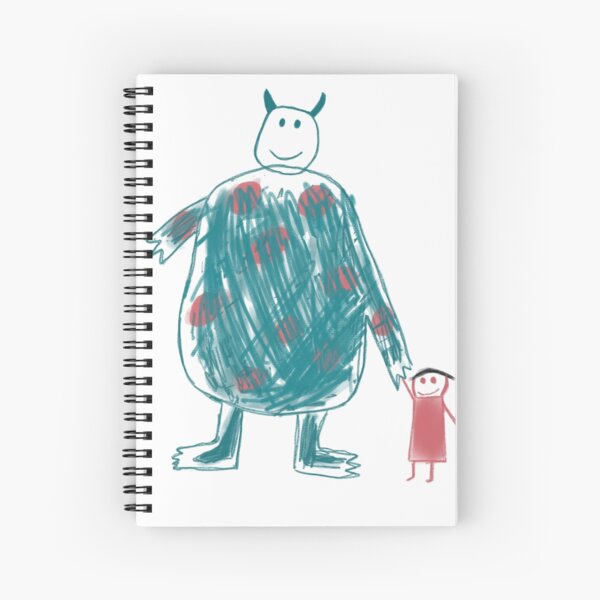 Boos drawing art print for sale by kayla and ella mulley