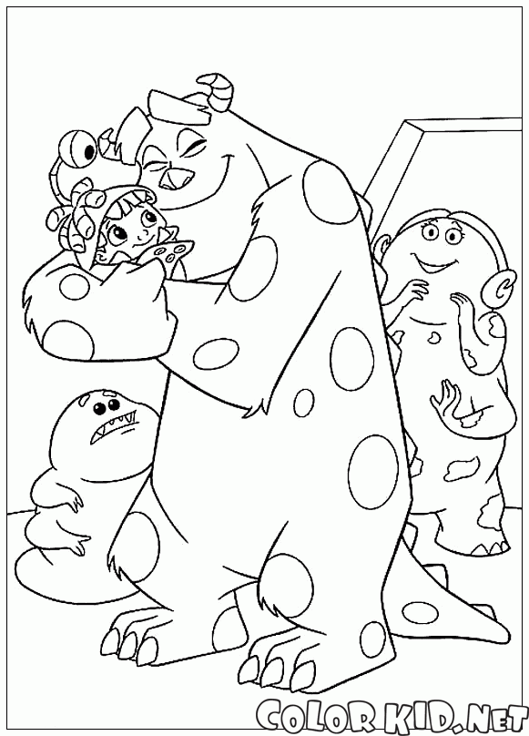 Coloring page