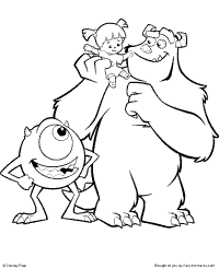Monsters inc bonus activities hooked pany book club