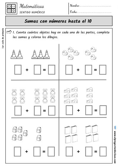 Sumas de nãºmeros hasta el