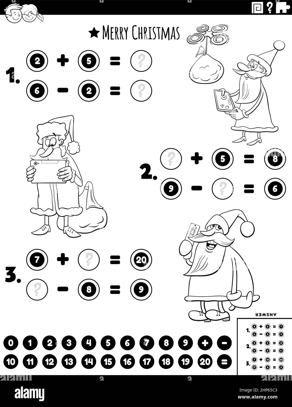 Subtraction black and white stock photos images