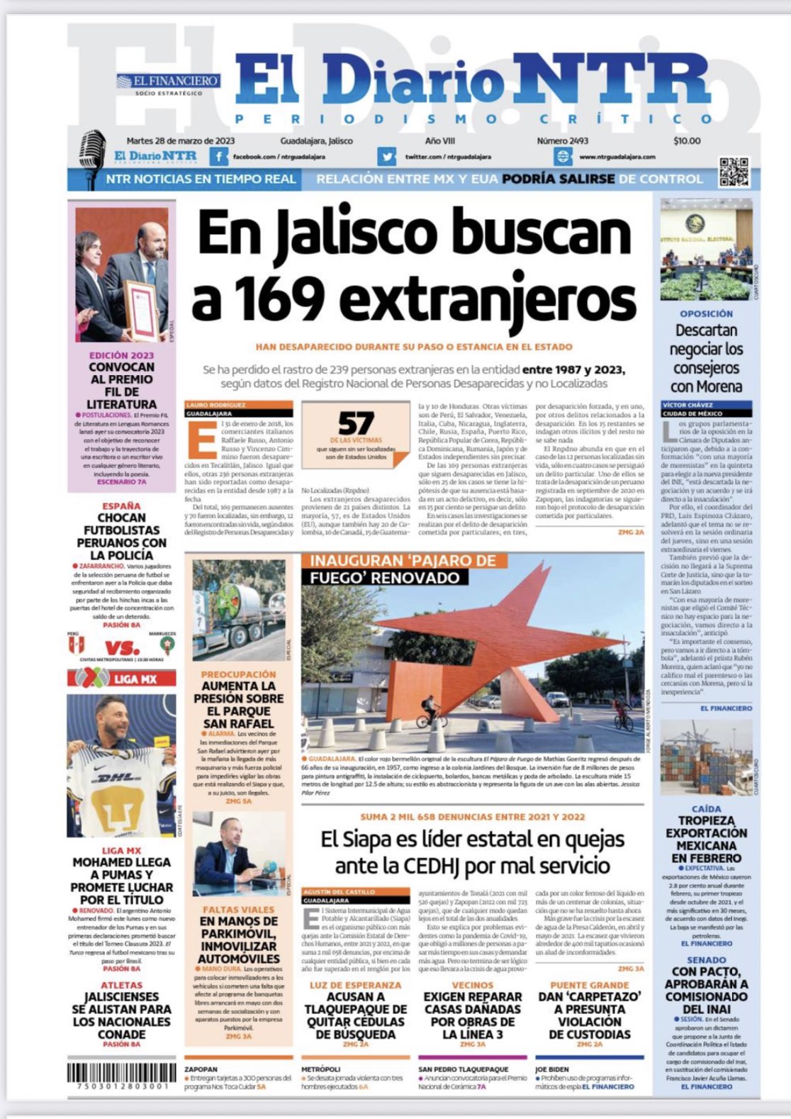 Sonia serrano on x desaparecen extranjeros en jalisco laurorodriguez ntrguadalajara httpstcoldsnsholh x