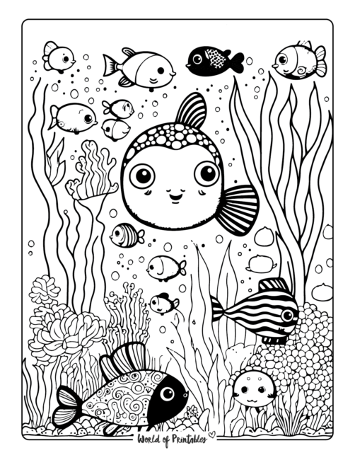 Summer coloring pages for kids adults
