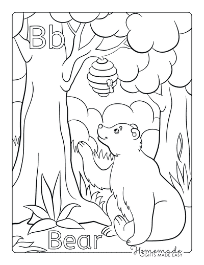 Free animal coloring pages for kids
