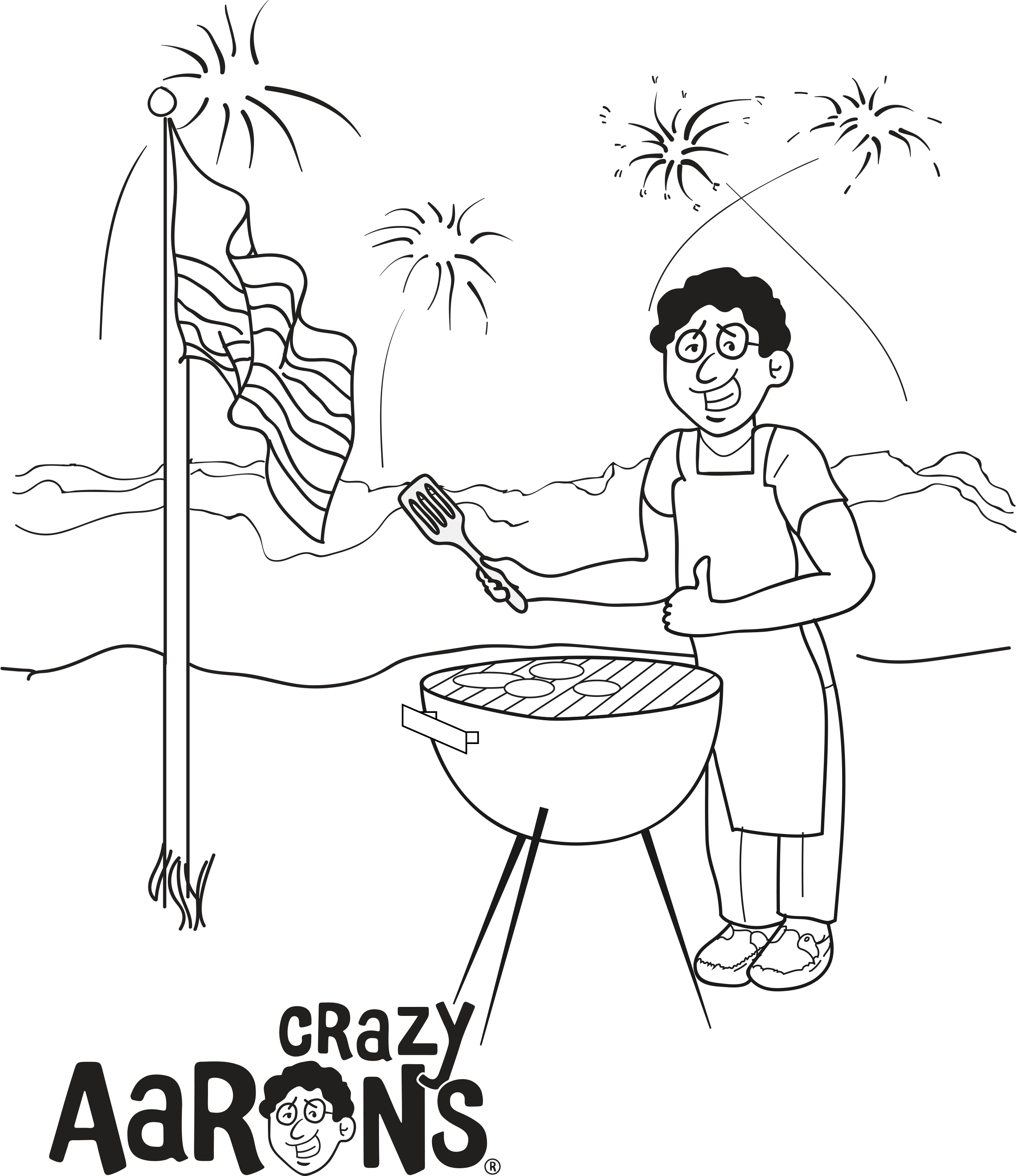 Freebies holiday coloring pages â crazy aarons