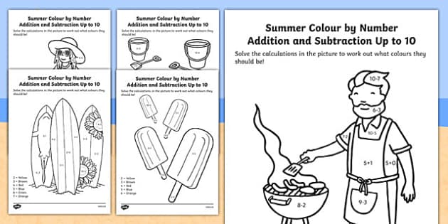 Summer lour by numbers