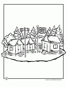 Camp activities camping coloring pages craft jr camping coloring pages coloring pages kids travel activities