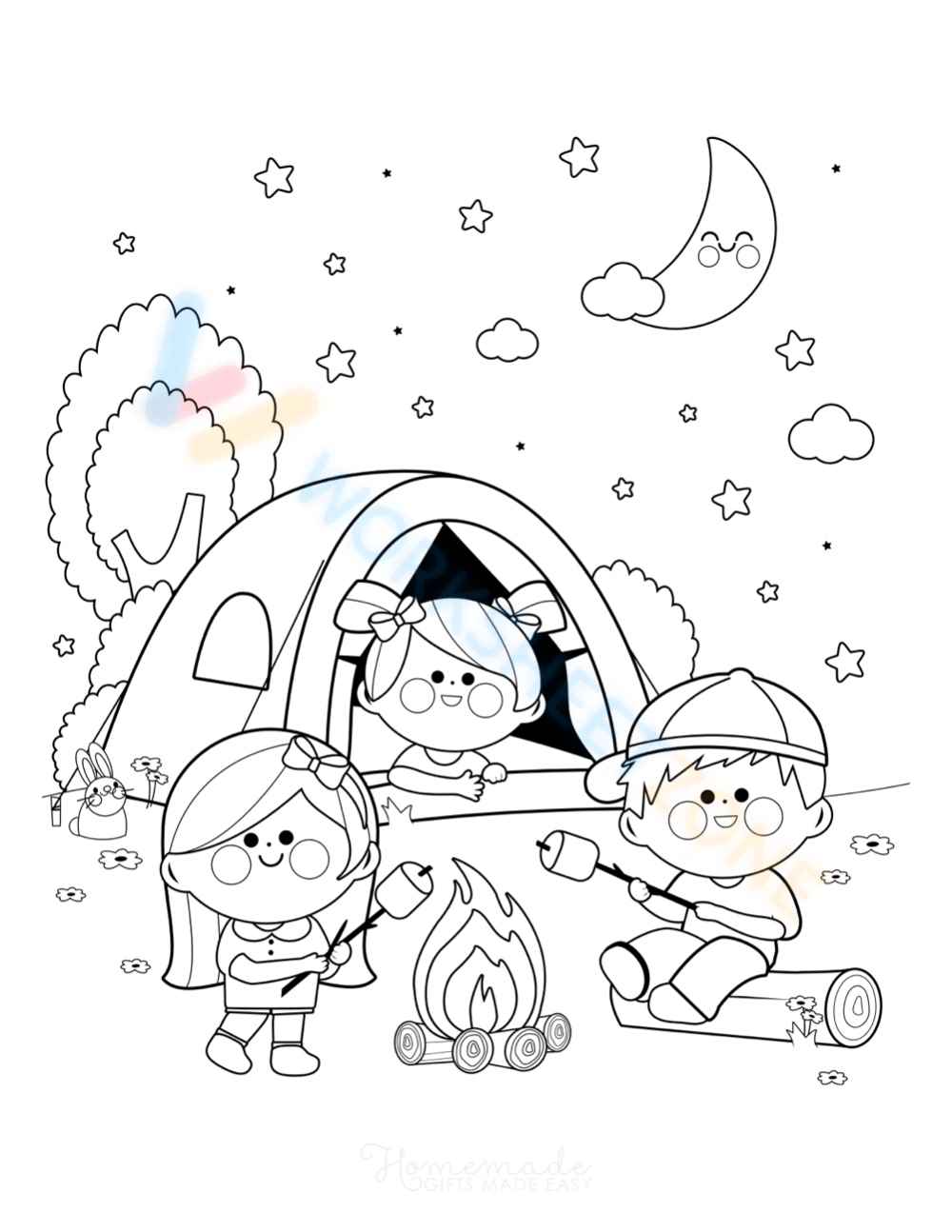 Grade summer coloring pages worksheets