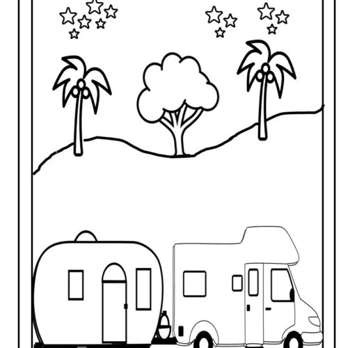Summer camp coloring pagesvocationpicniccampfun coloringsummer bucket list made by teachers