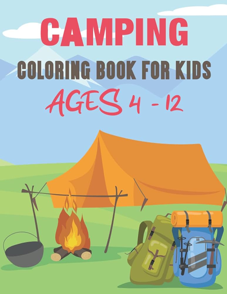 Mping coloring book for kids ages