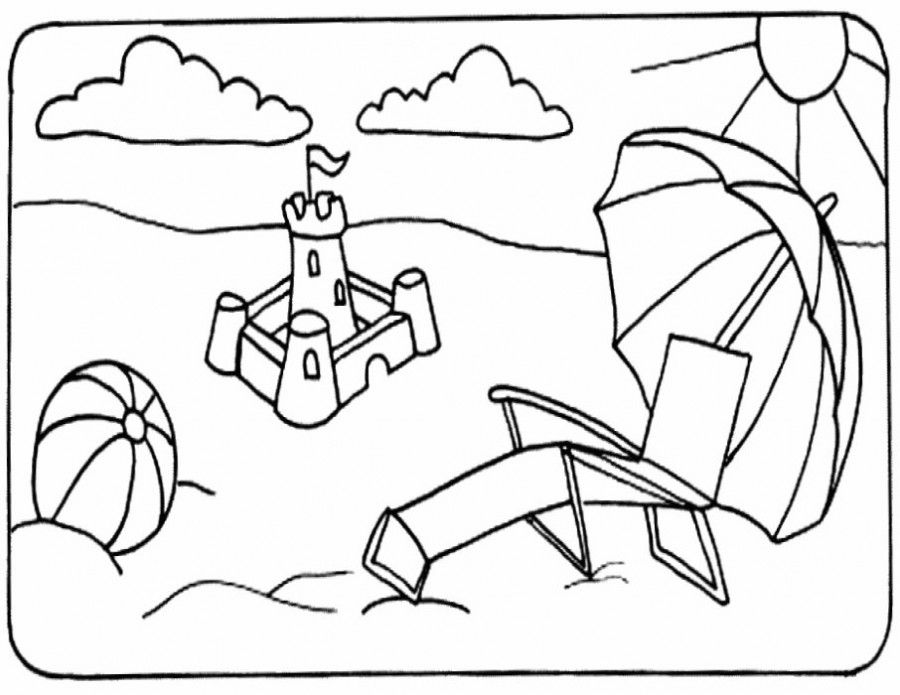Free printable coloring pages summer download free printable coloring pages summer png images free cliparts on clipart library