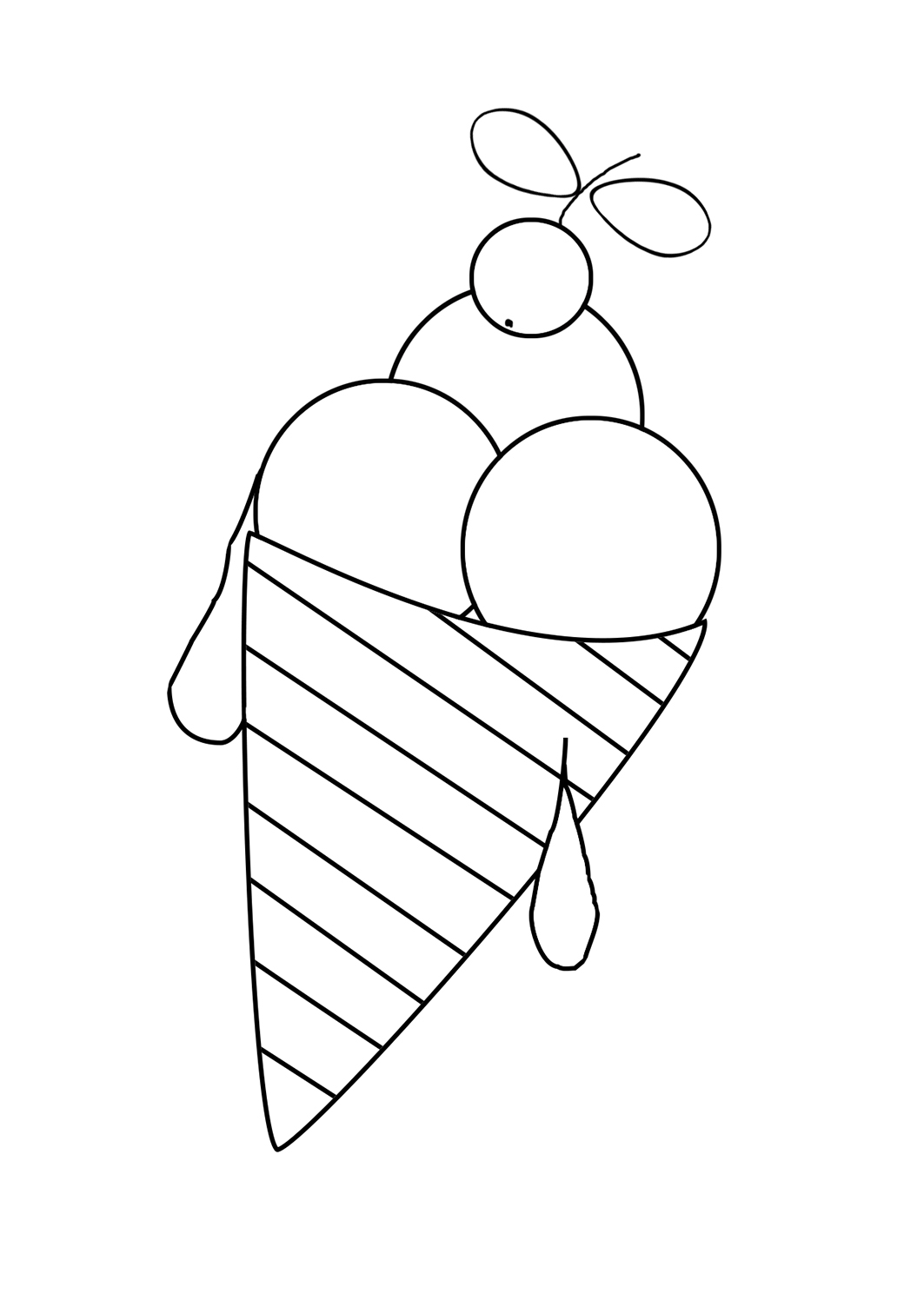 Summer coloring pages to print