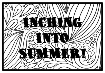 Chg to summer summer activity summer colorg pages worksheet by swati sharma