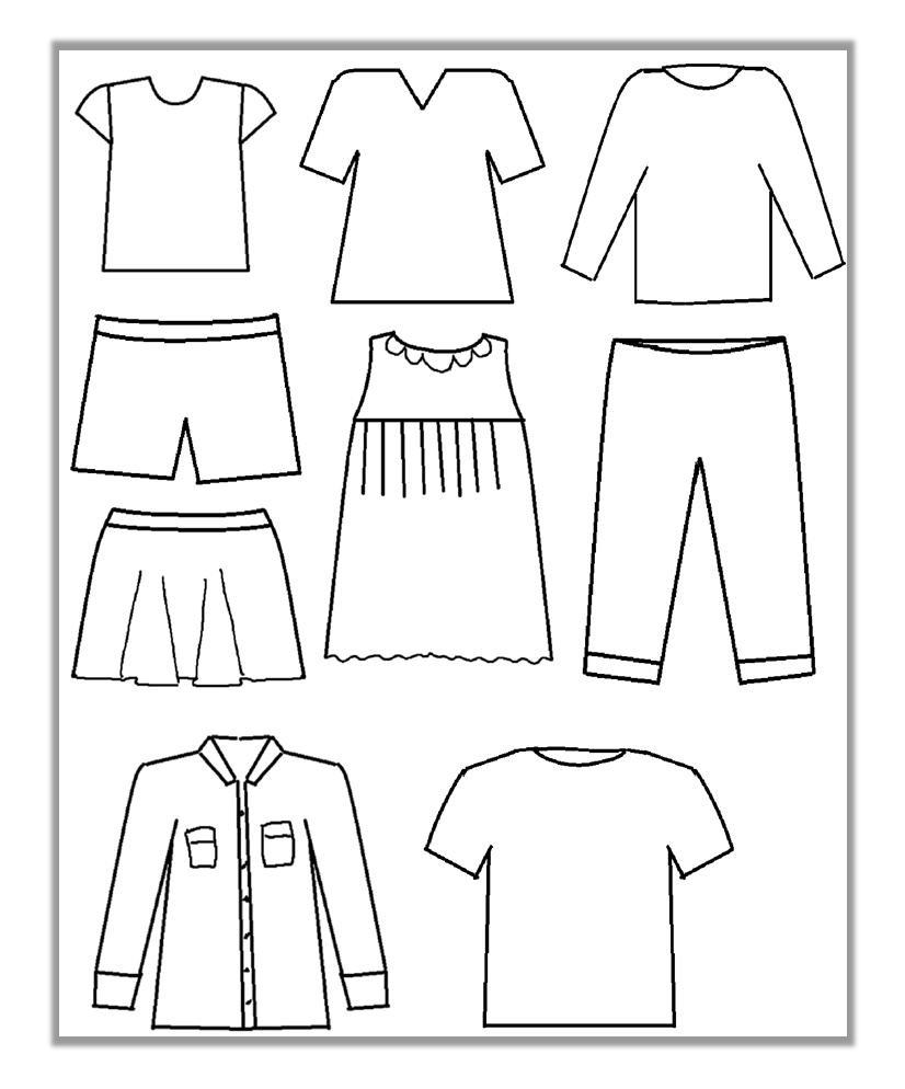 Free printout for mini clothes line basket diy â montessori