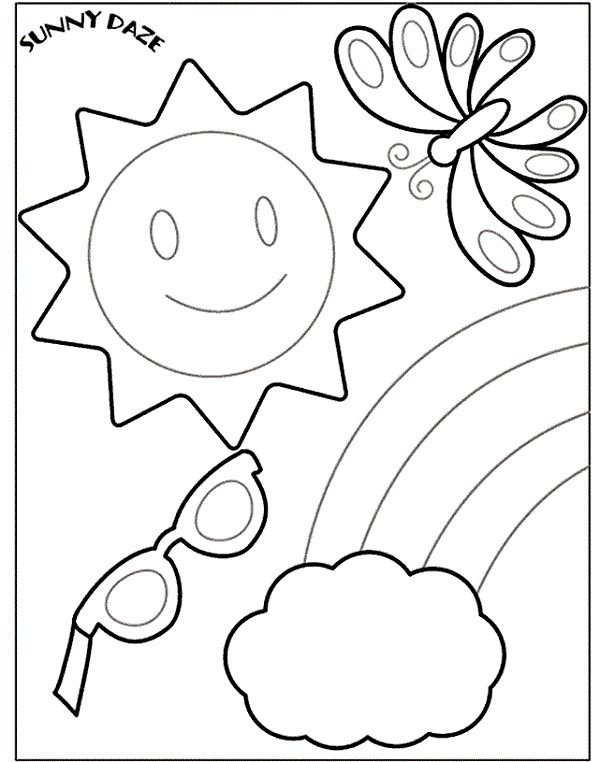 Free coloring sheets for kids crayola coloring pages spring coloring pages summer coloring sheets