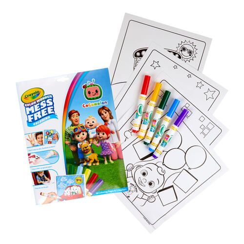 Crayola color wonder mess free coelon toysrus hong kong official website